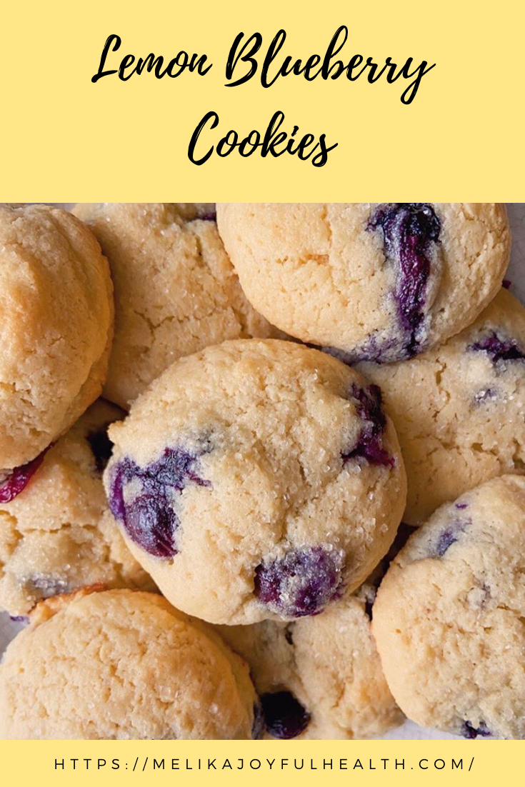 Lemon Blueberry Cookies