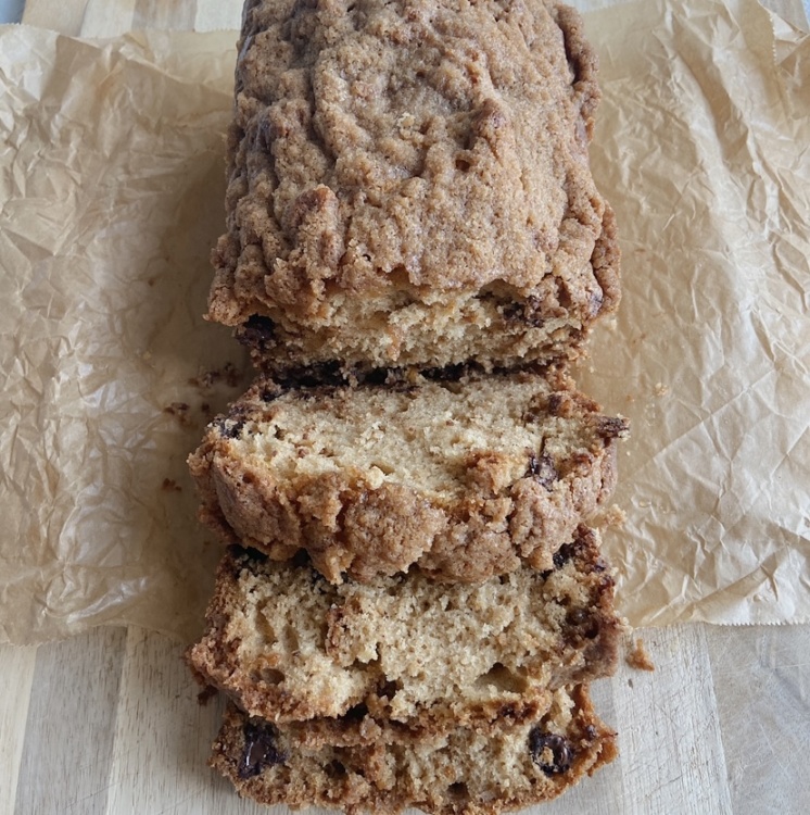 maple cinnamon crunch bread