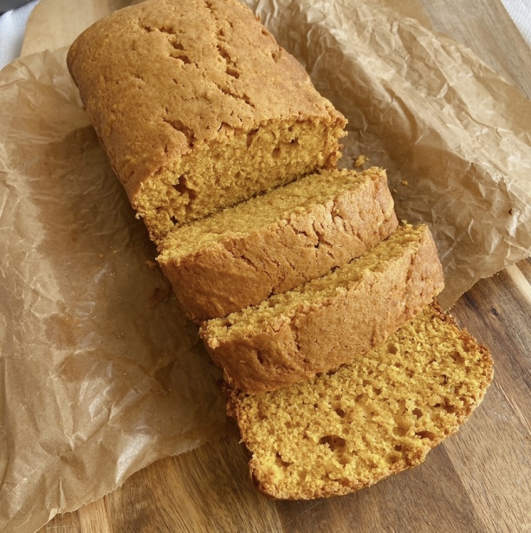 pumpkin bread