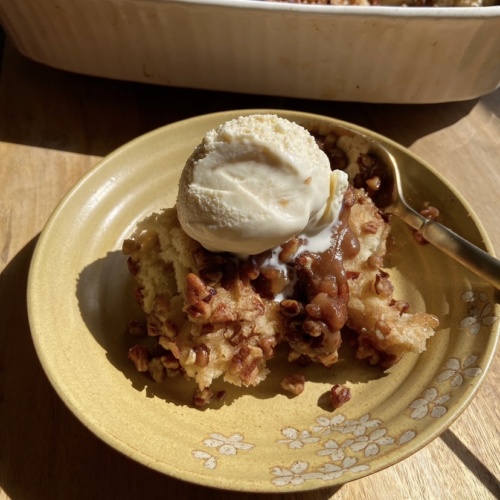 pecan pie cobbler