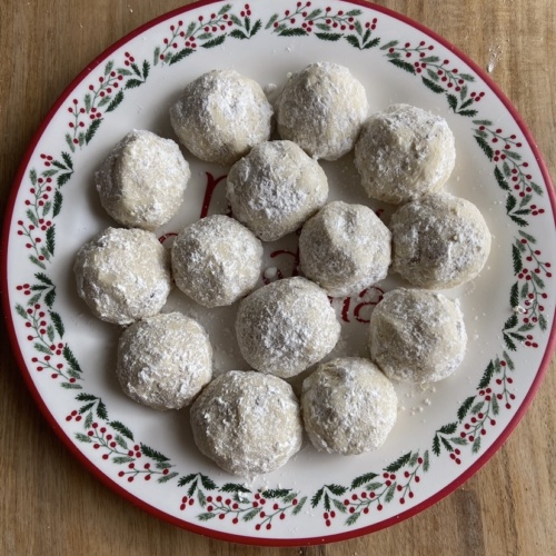 snowball cookies