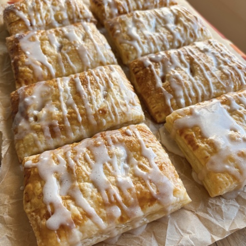 apple toaster streudels